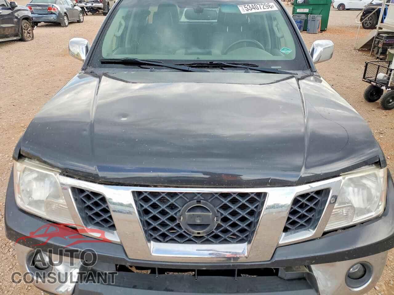 NISSAN FRONTIER 2013 - 1N6AD0EV9DN724241