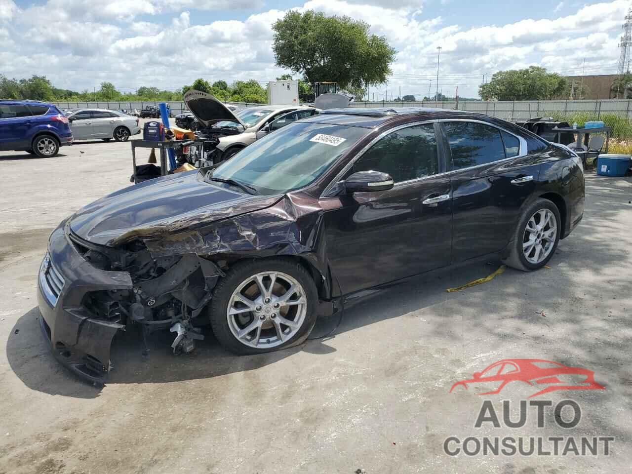 NISSAN MAXIMA 2014 - 1N4AA5AP1EC439990