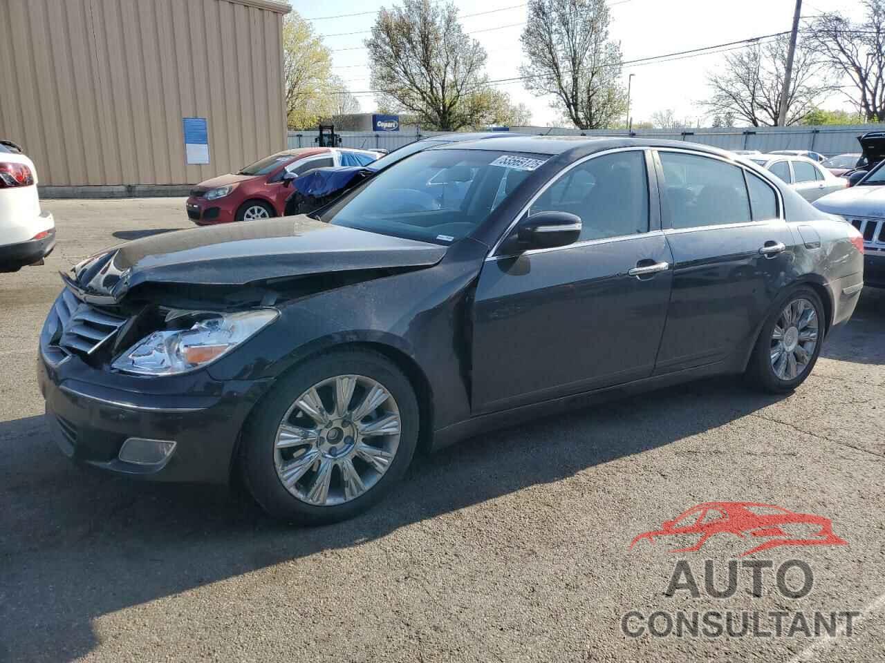 HYUNDAI GENESIS 2009 - KMHGC46E89U024466