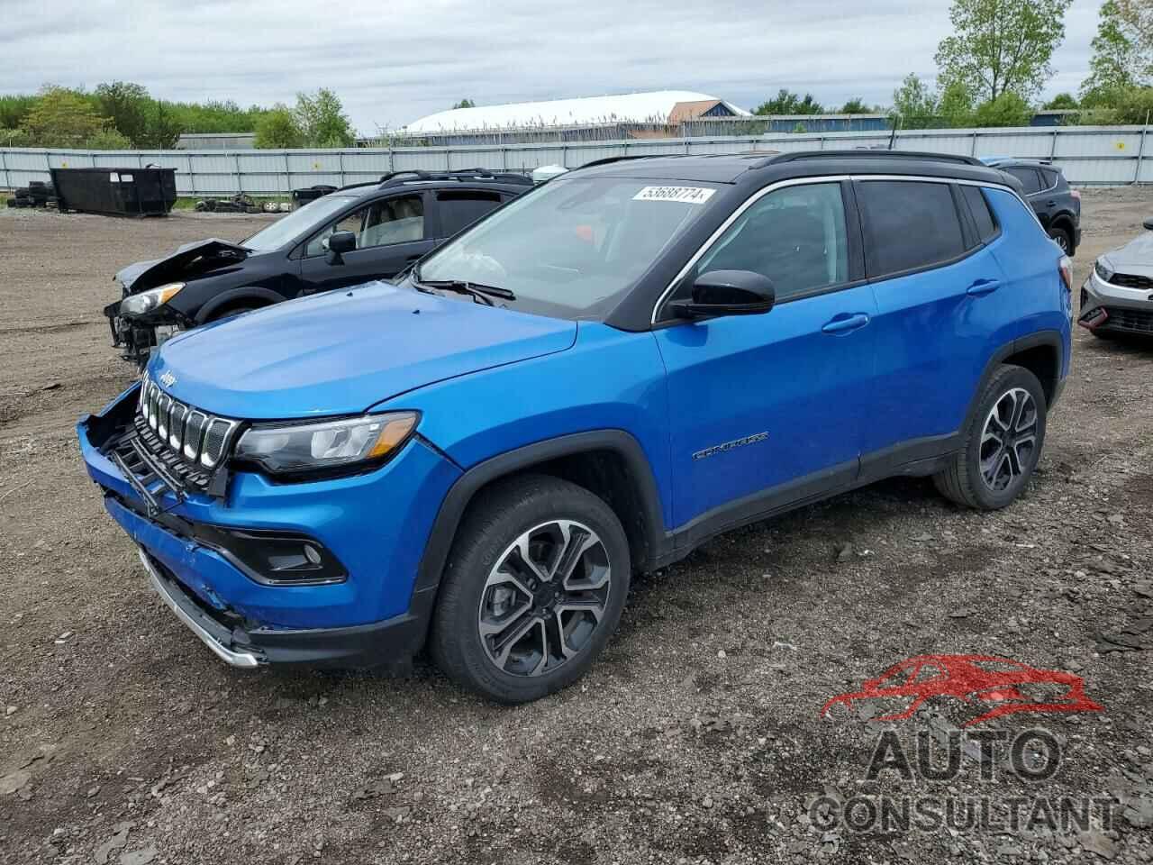 JEEP COMPASS 2022 - 3C4NJDCBXNT227570