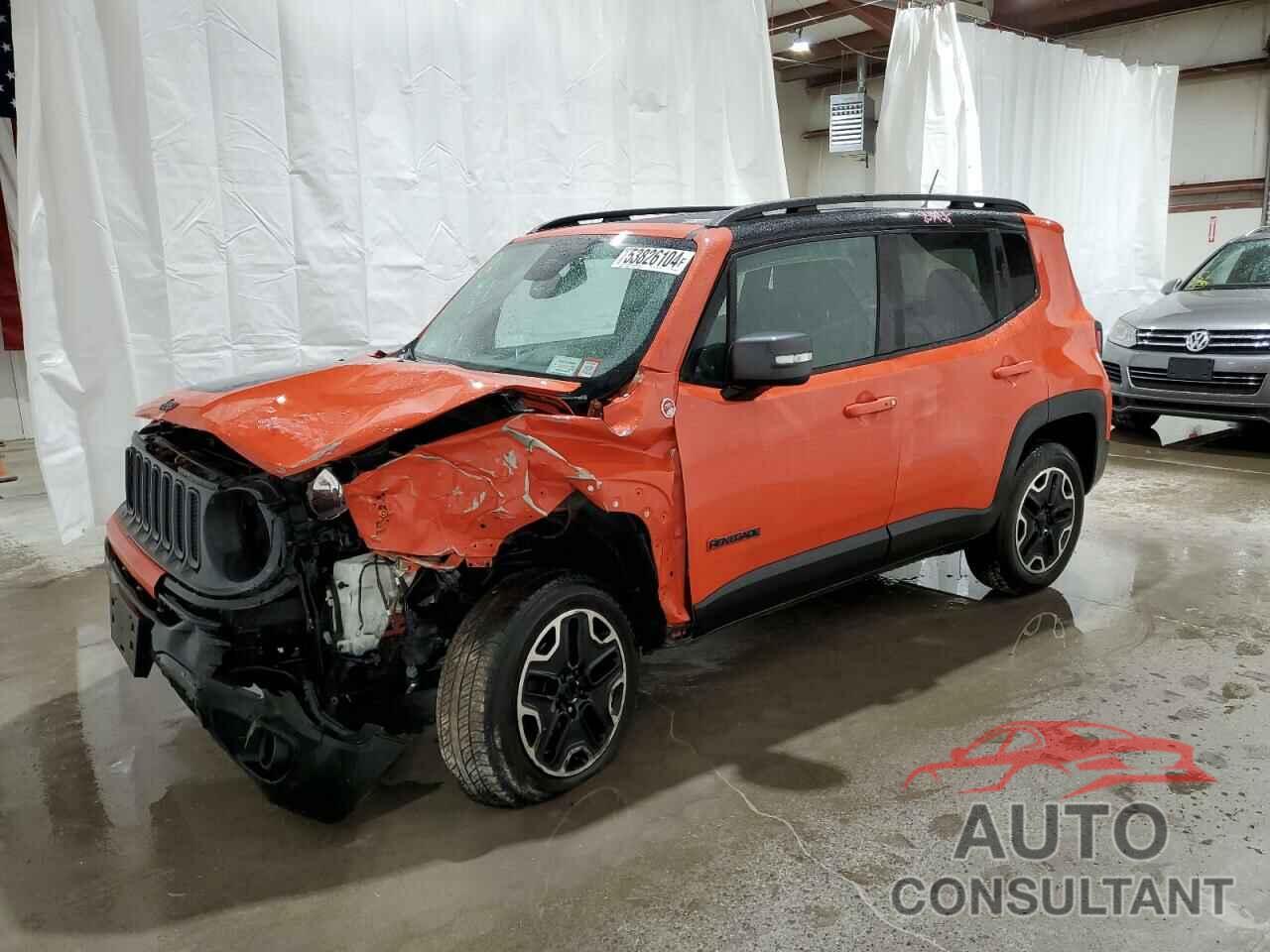 JEEP RENEGADE 2017 - ZACCJBCB4HPE45429