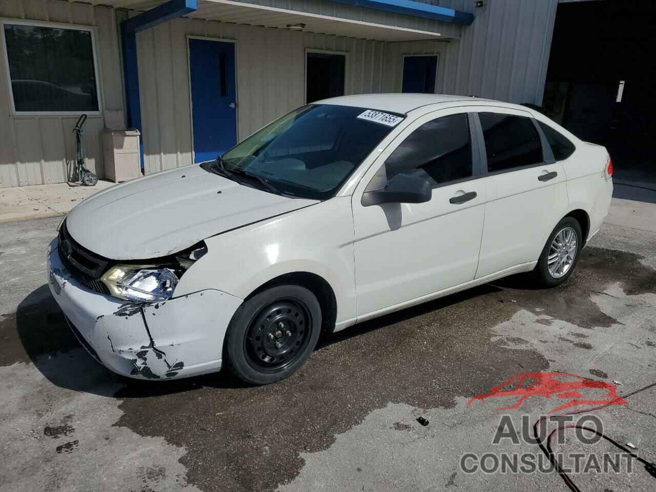 FORD FOCUS 2010 - 1FAHP3FN1AW168723