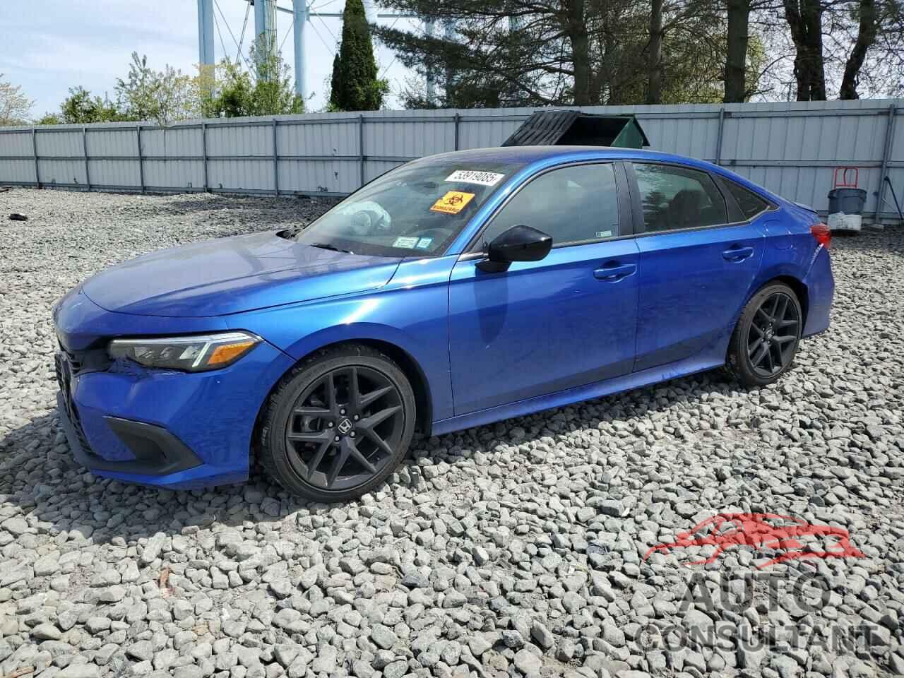 HONDA CIVIC 2024 - 2HGFE2F51RH516548