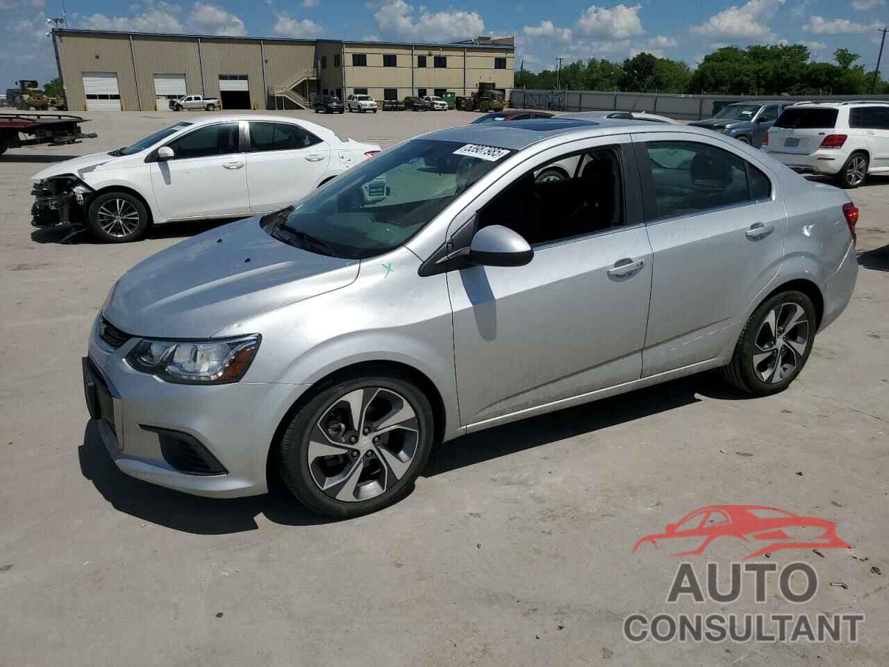 CHEVROLET SONIC 2020 - 1G1JF5SB9L4114146