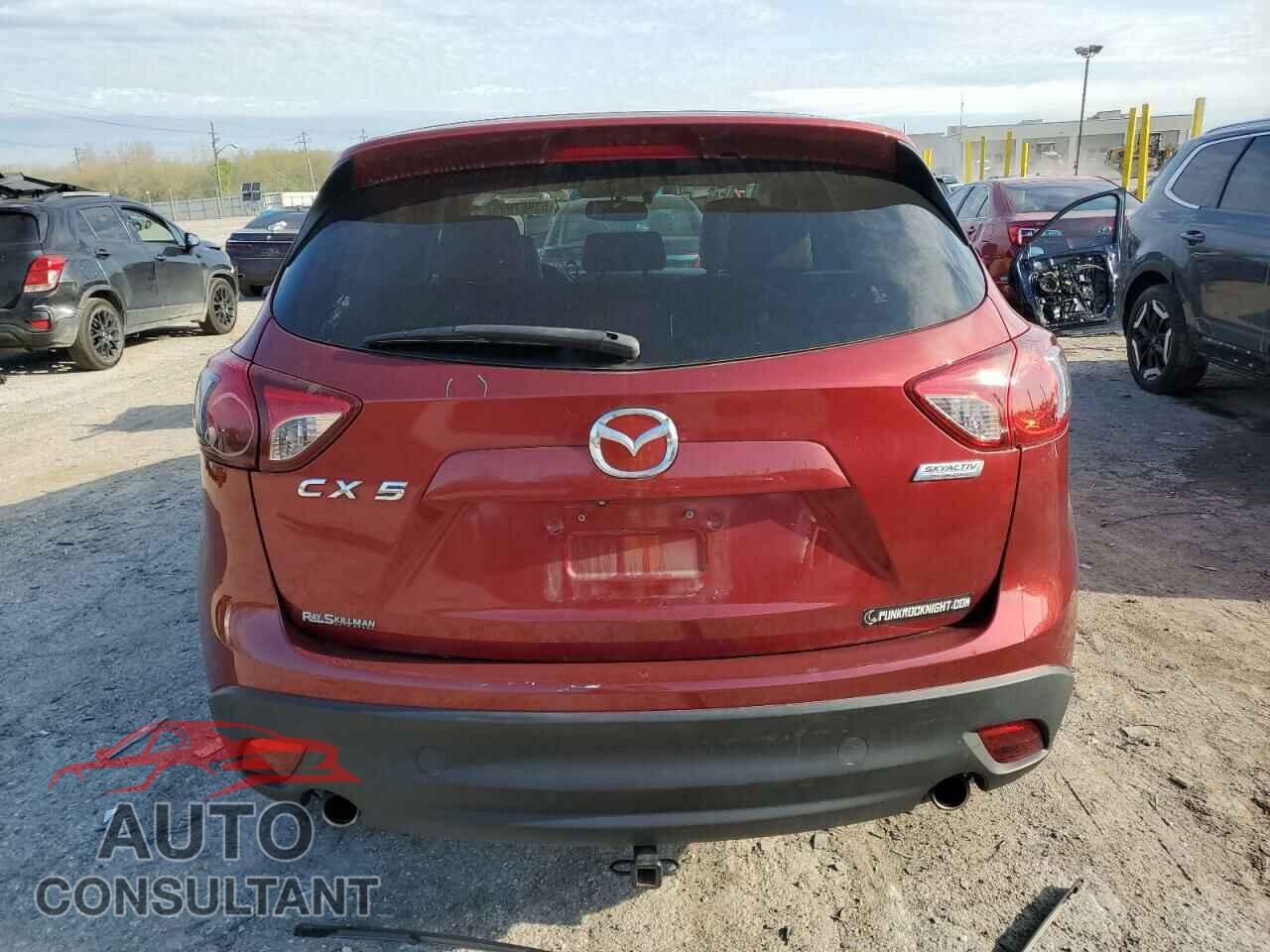 MAZDA CX-5 2013 - JM3KE2DE2D0121654