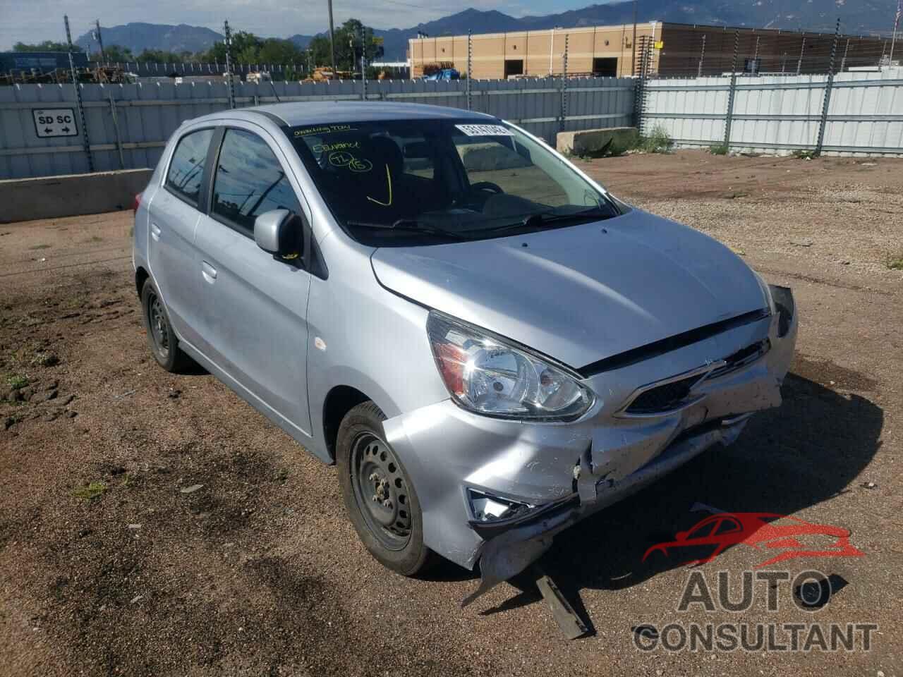 MITSUBISHI MIRAGE 2017 - ML32A3HJ5HH010981