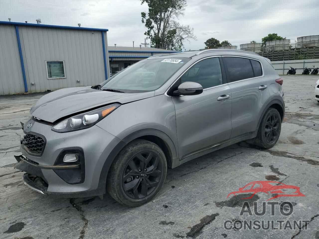 KIA SPORTAGE 2021 - KNDP63AC5M7850730