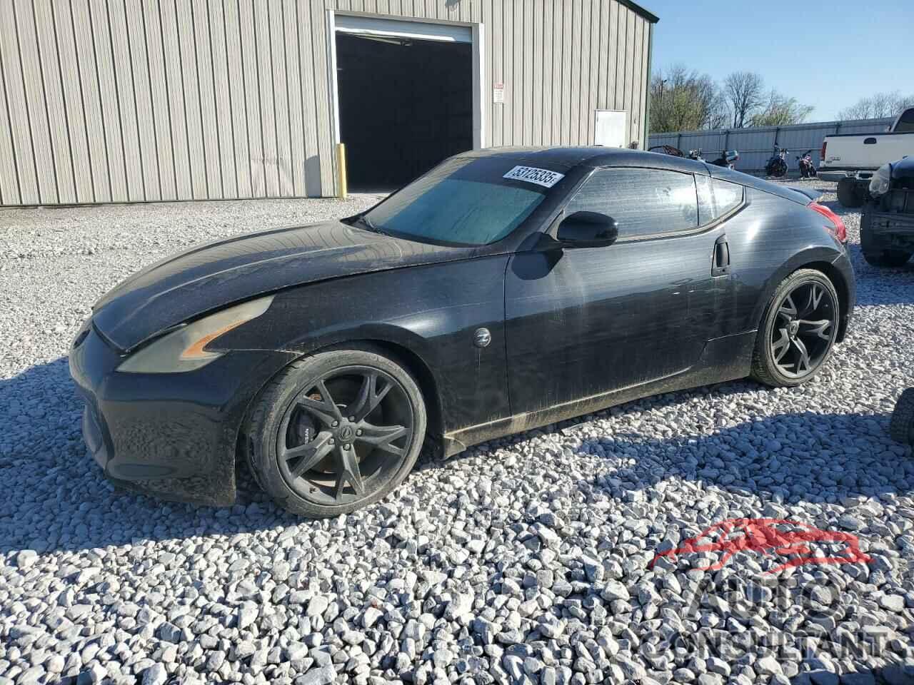 NISSAN 370Z 2009 - JN1AZ44E09M404402