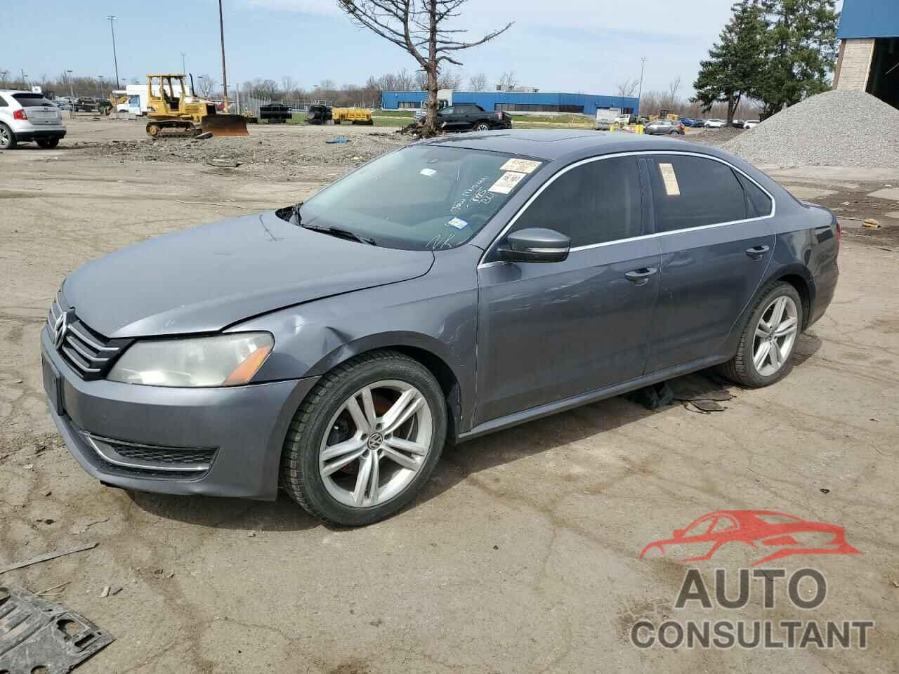 VOLKSWAGEN PASSAT 2014 - 1VWBN7A36EC001541