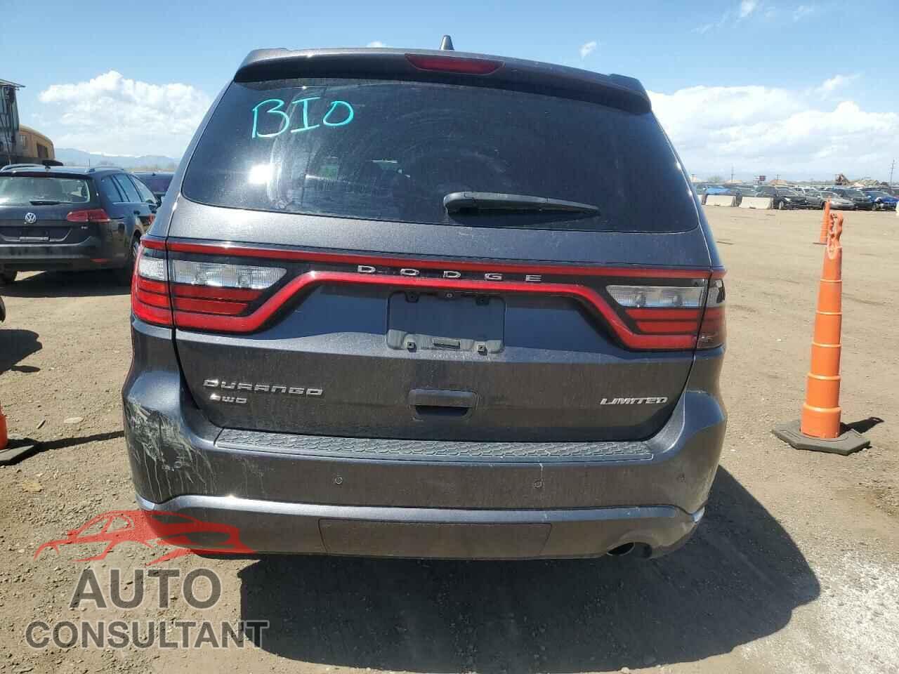 DODGE DURANGO 2016 - 1C4RDJDG6GC362853
