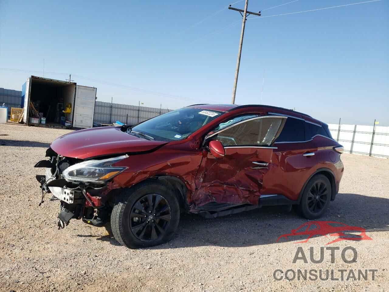 NISSAN MURANO 2018 - 5N1AZ2MHXJN200566