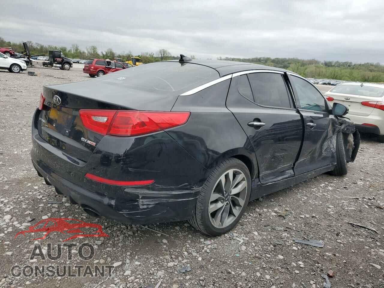 KIA OPTIMA 2014 - 5XXGR4A67EG265003