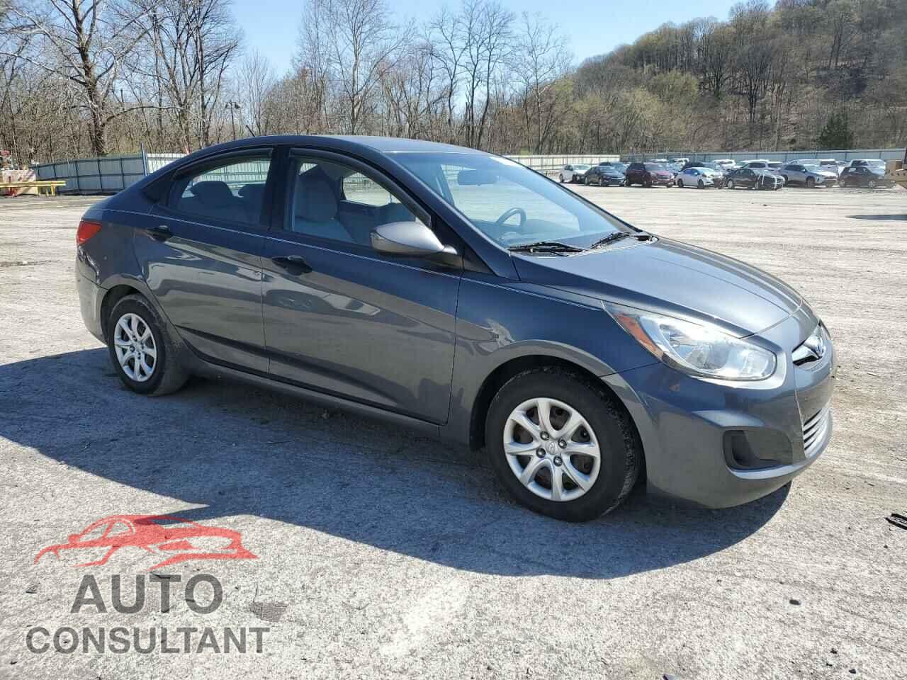 HYUNDAI ACCENT 2012 - KMHCT4AE1CU091004