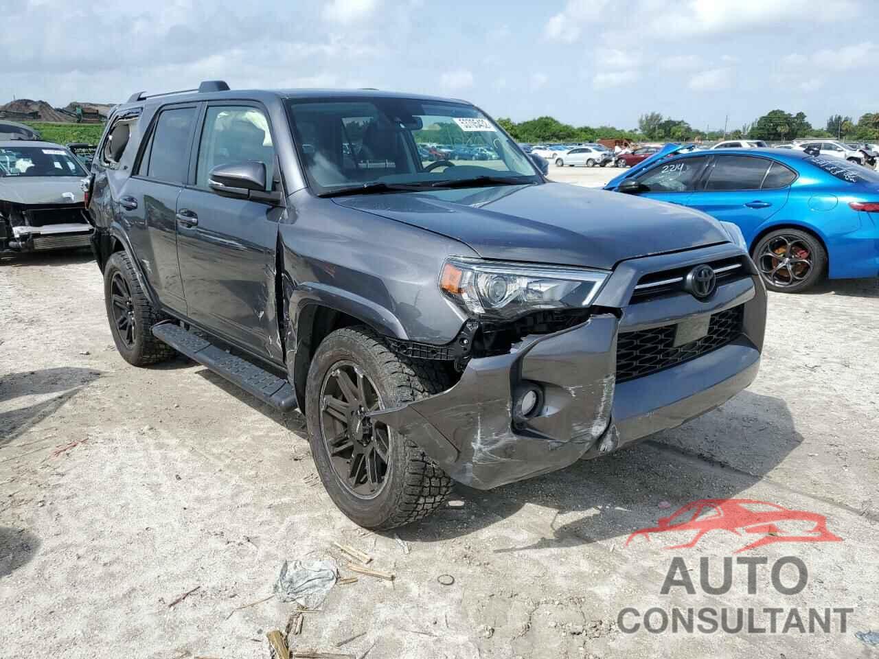 TOYOTA 4RUNNER 2020 - JTEBU5JR8L5832132