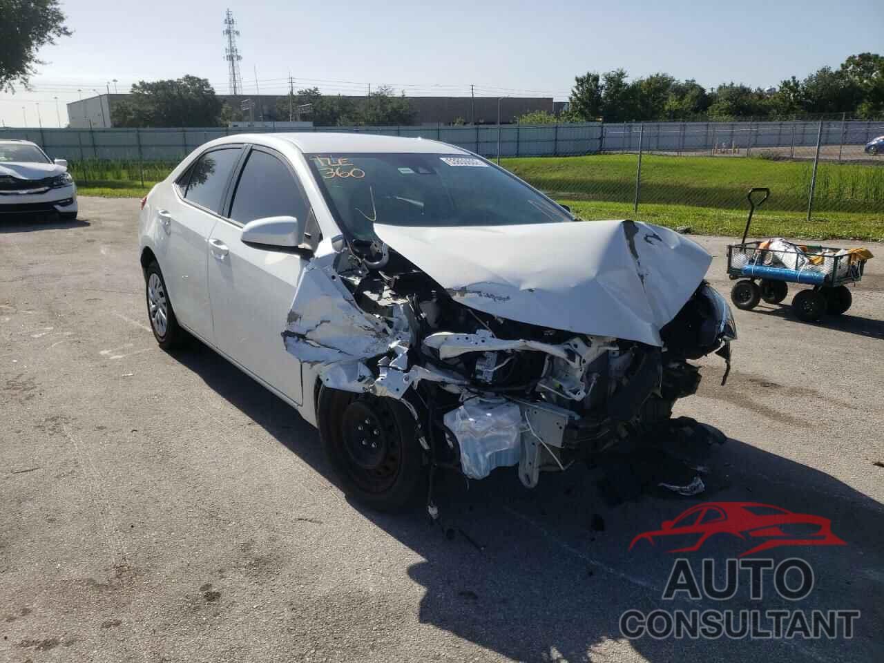 TOYOTA COROLLA 2019 - 5YFBURHE5KP902377