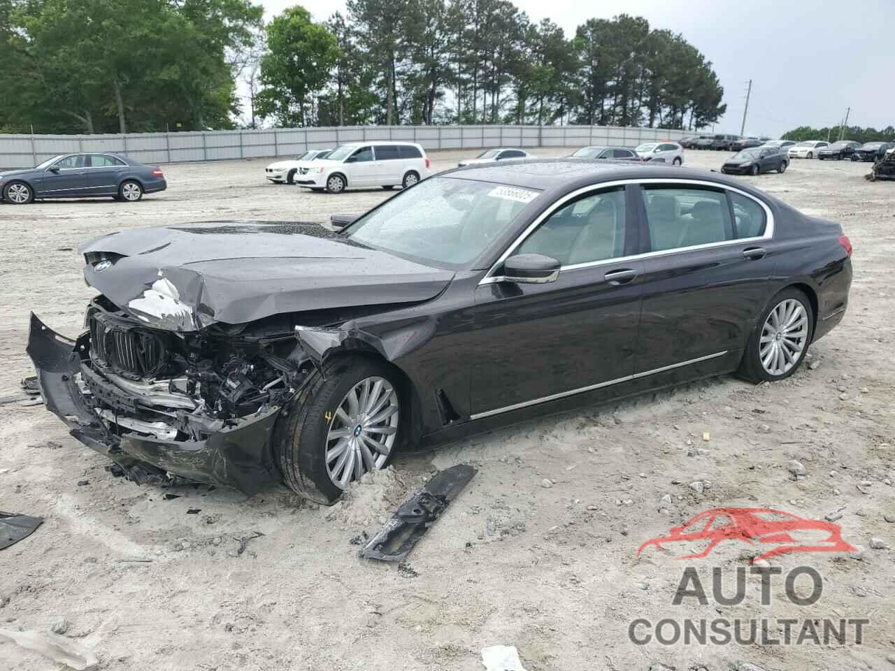 BMW 7 SERIES 2016 - WBA7E2C5XGG547732