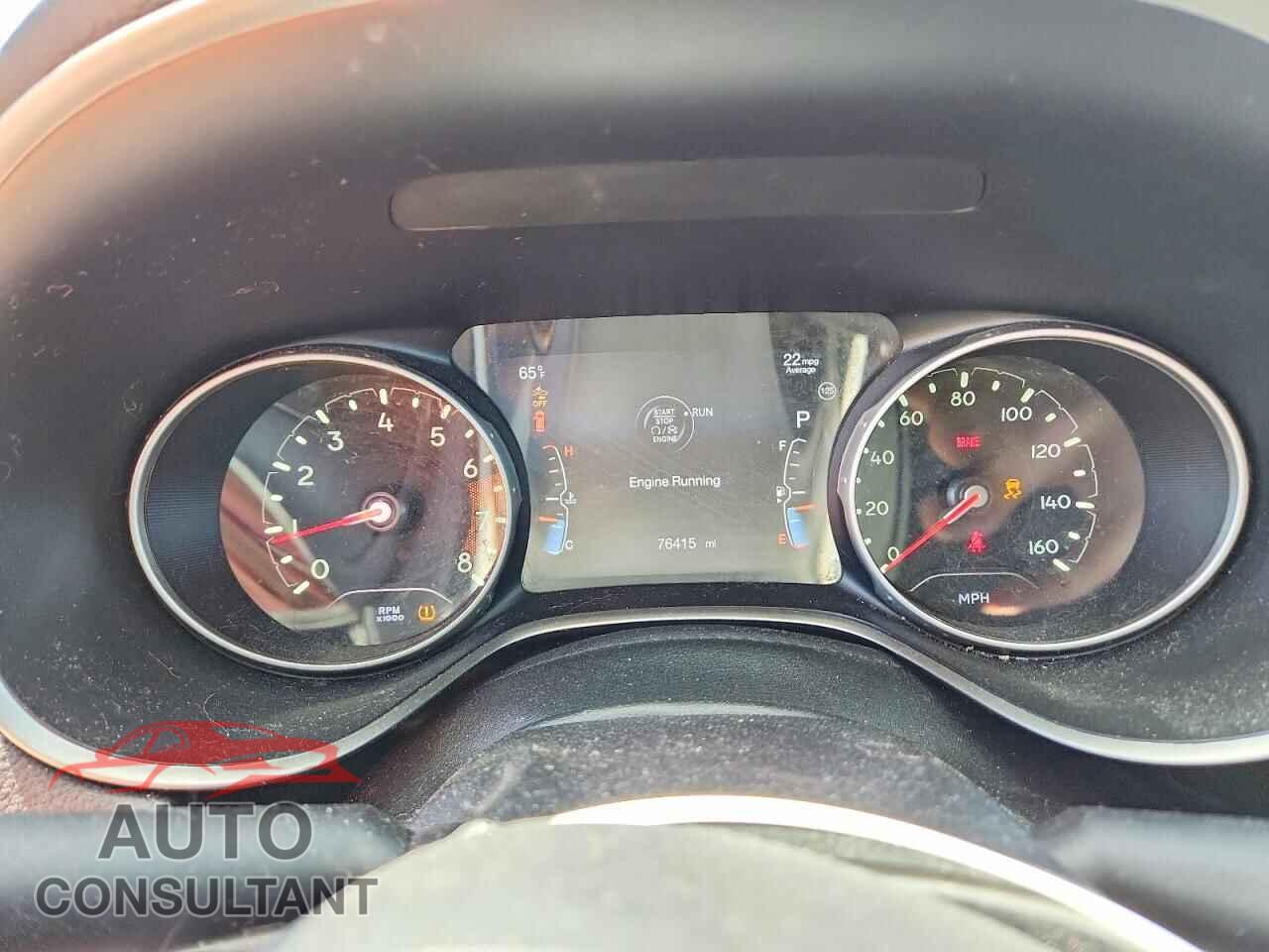 JEEP COMPASS 2021 - 3C4NJCEB3MT564183