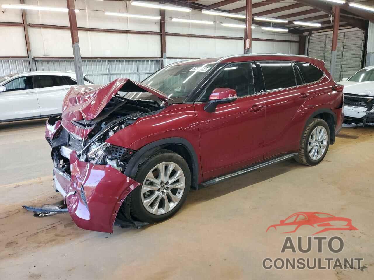 TOYOTA HIGHLANDER 2022 - 5TDDZRBH2NS190452