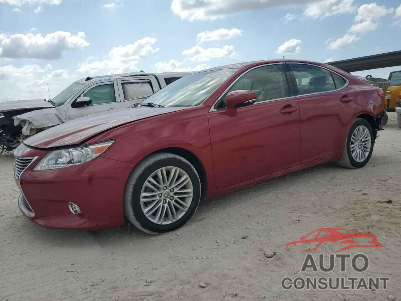 LEXUS ES350 2015 - JTHBK1GG8F2200003