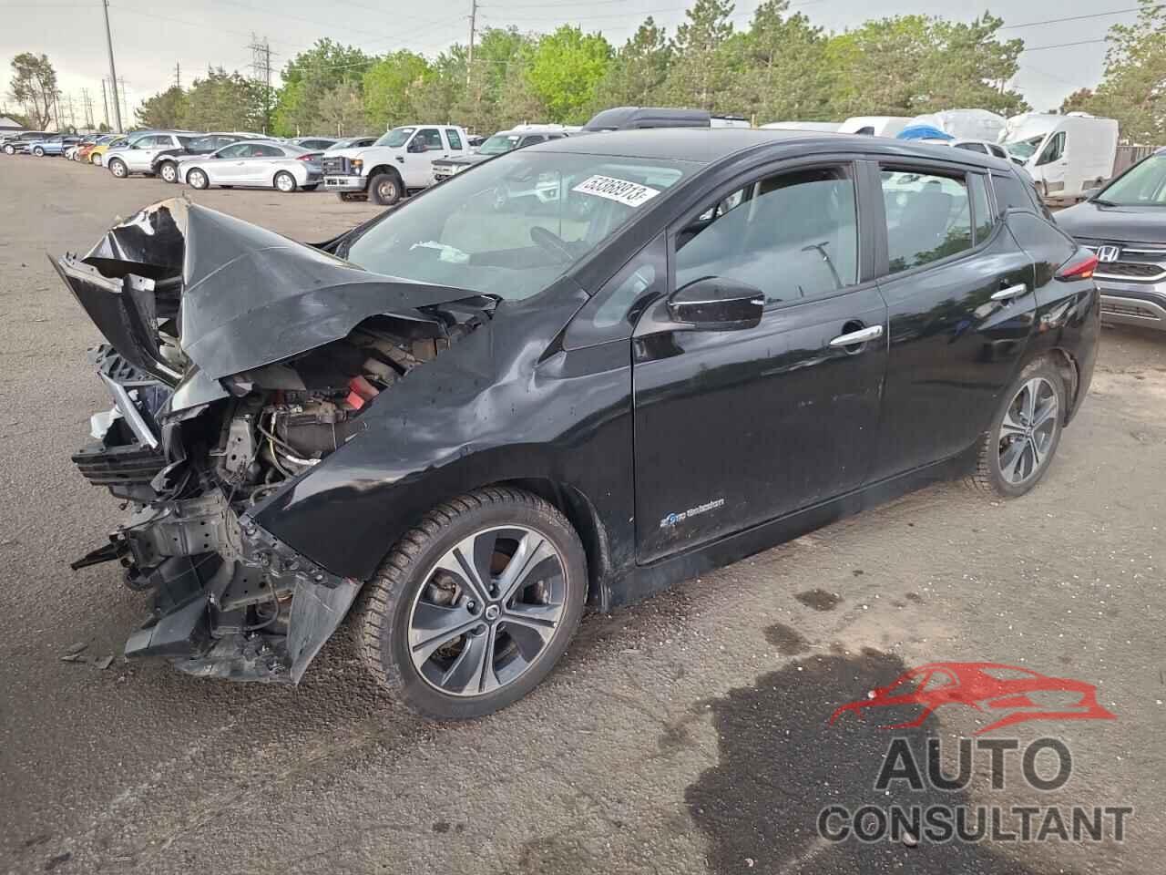 NISSAN LEAF 2018 - 1N4AZ1CP6JC308076