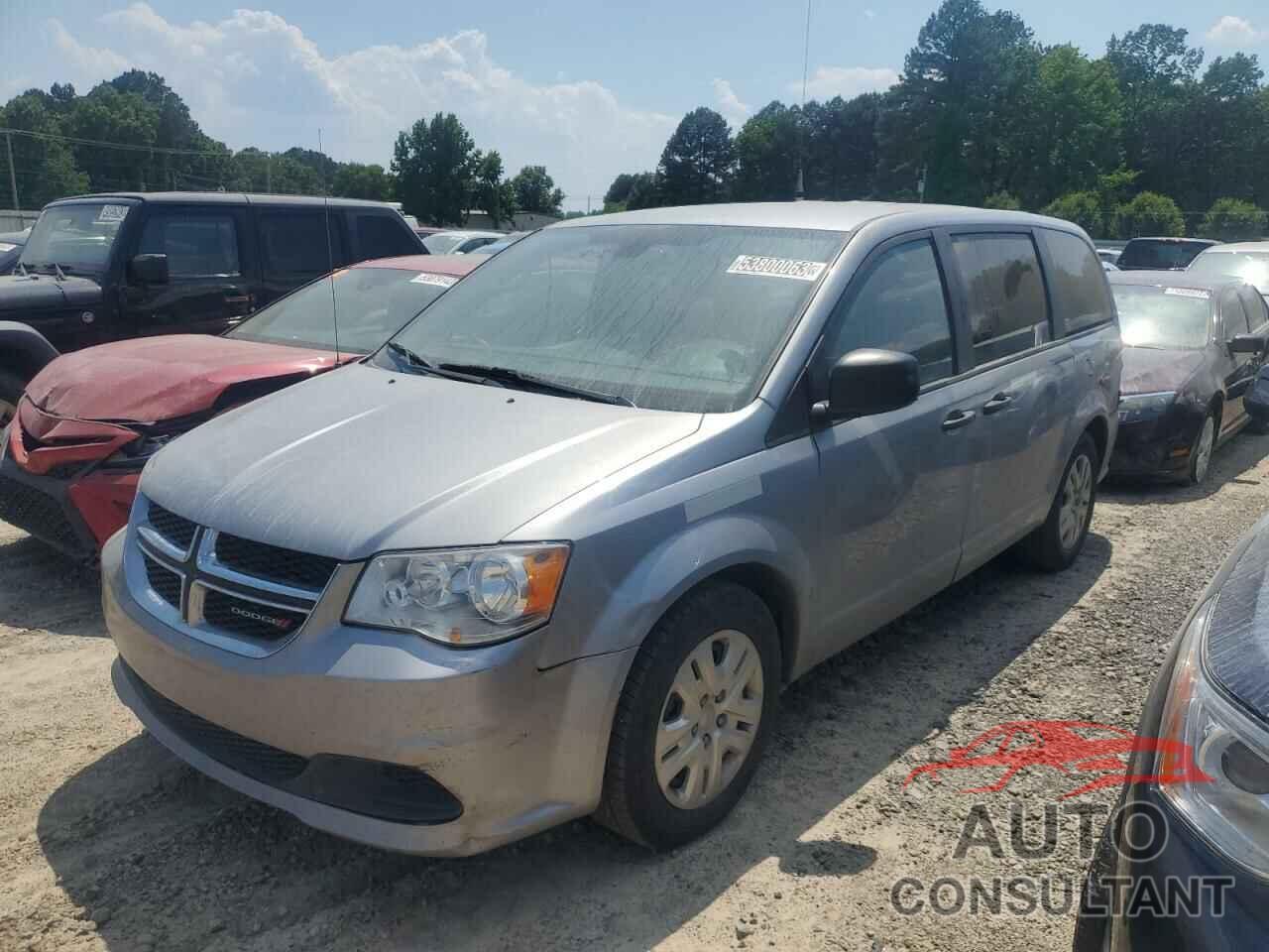 DODGE CARAVAN 2019 - 2C4RDGBG8KR805252