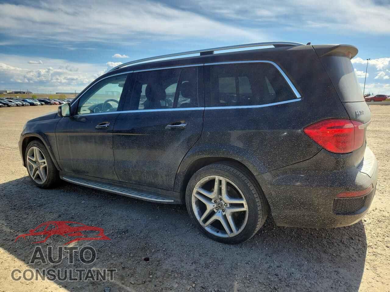 MERCEDES-BENZ GL 350 BLU 2013 - 4JGDF2EEXDA238143