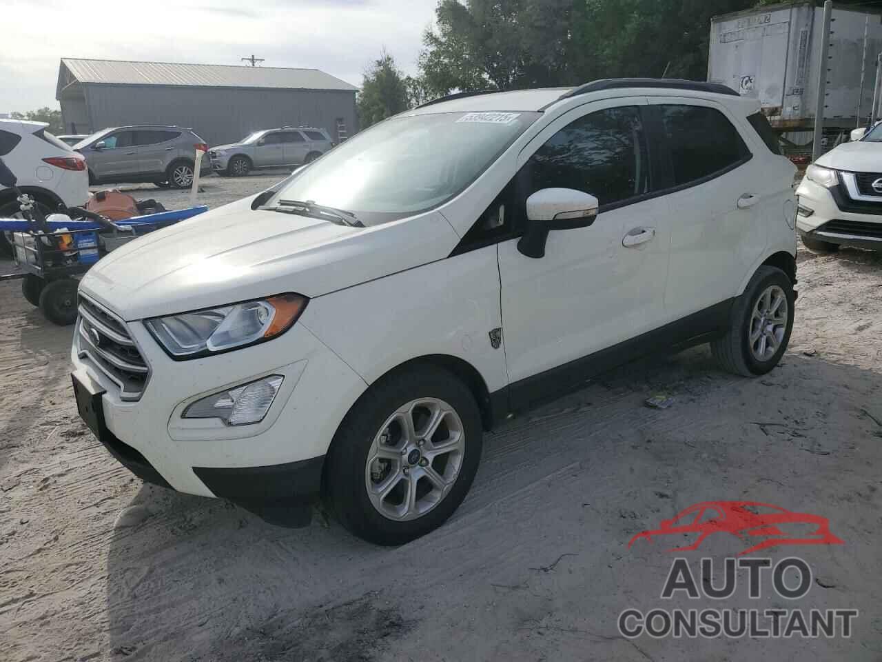 FORD ECOSPORT 2020 - MAJ3S2GEXLC333352