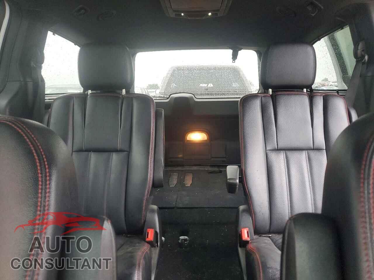 DODGE CARAVAN 2017 - 2C4RDGEG8HR749253