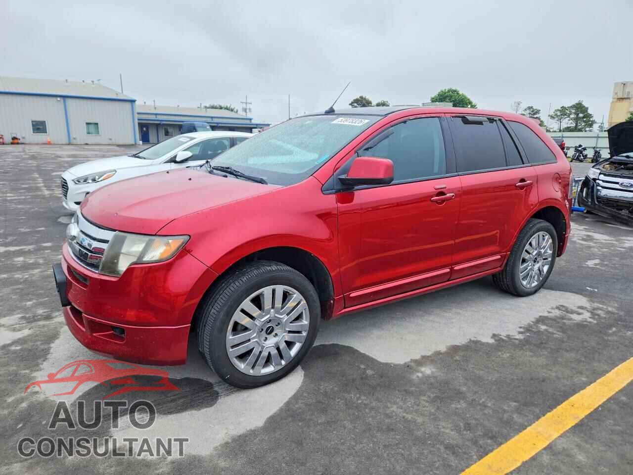 FORD EDGE 2010 - 2FMDK3AC5ABA19676