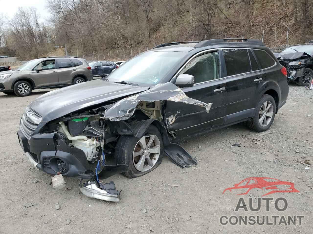 SUBARU OUTBACK 2013 - 4S4BRDSC3D2257575