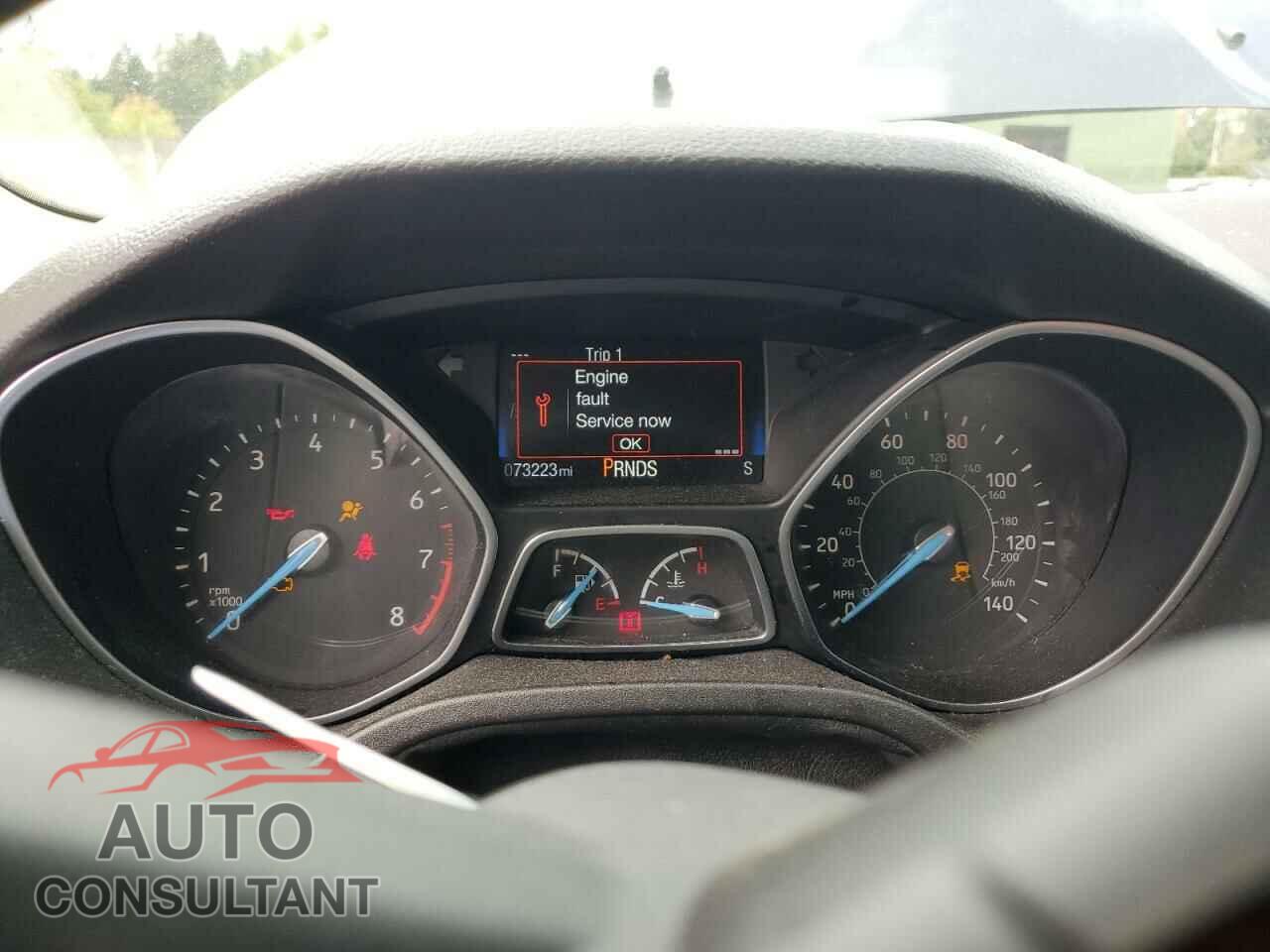 FORD FOCUS 2015 - 1FADP3K27FL327361