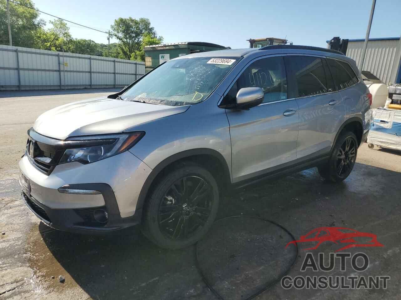 HONDA PILOT 2022 - 5FNYF6H25NB044028