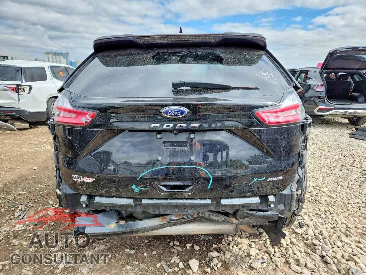FORD EDGE 2022 - 2FMPK4G99NBA00164