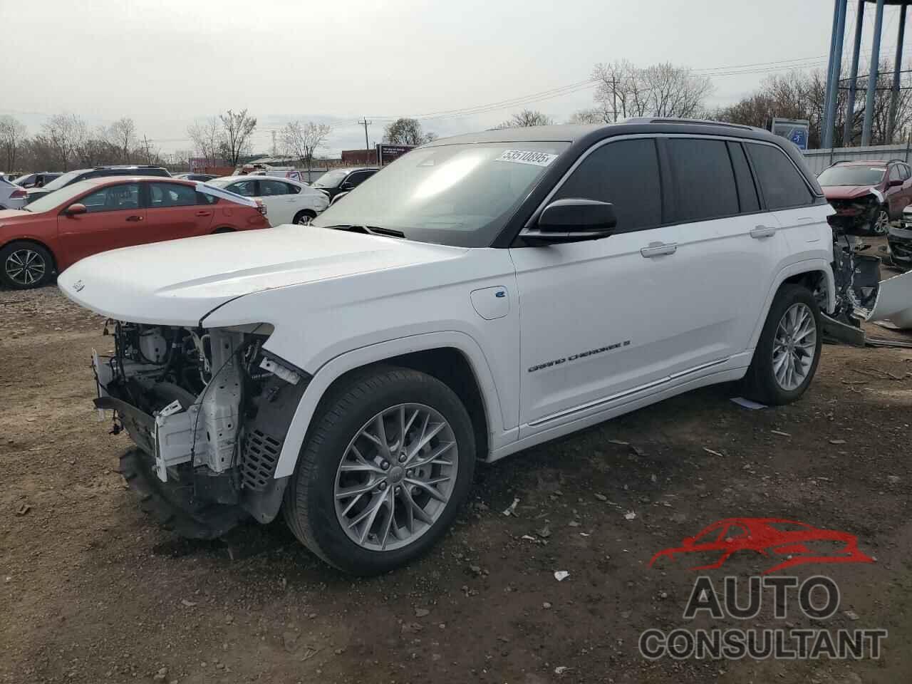 JEEP GRAND CHER 2022 - 1C4RJYE60N8777738