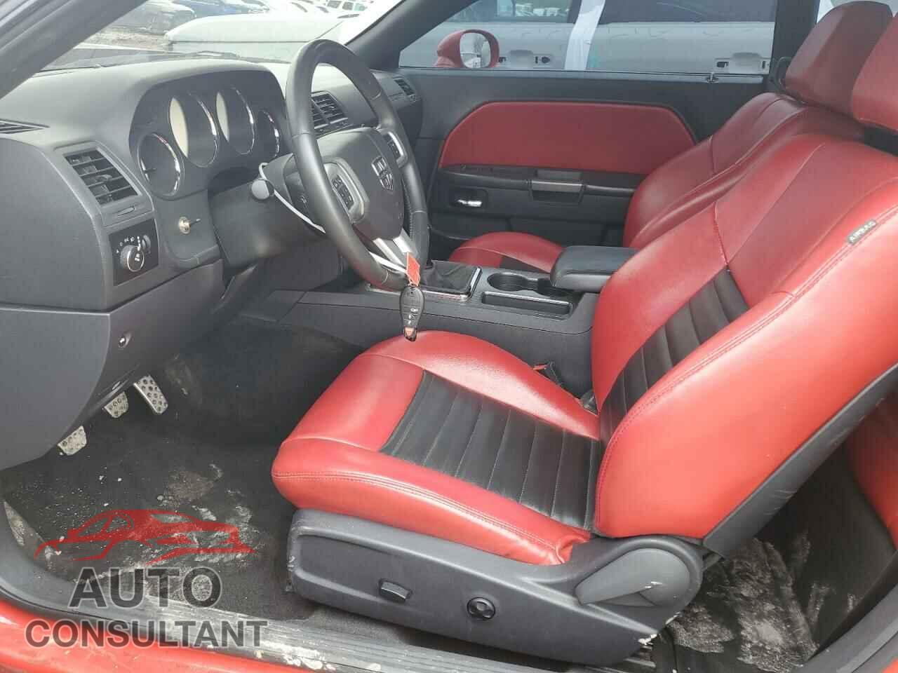 DODGE CHALLENGER 2013 - 2C3CDYBT2DH724964