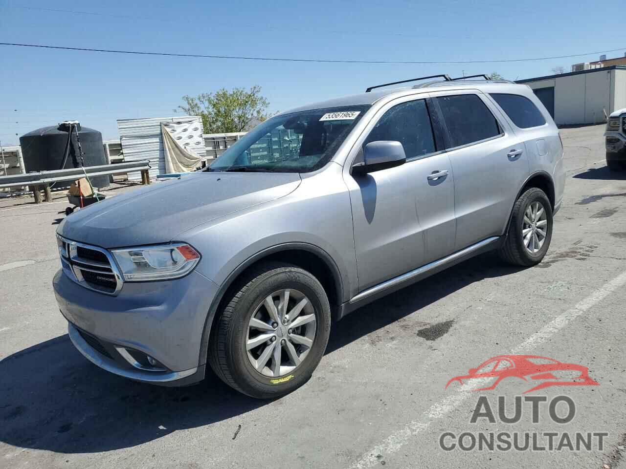 DODGE DURANGO 2015 - 1C4RDJAG9FC810313