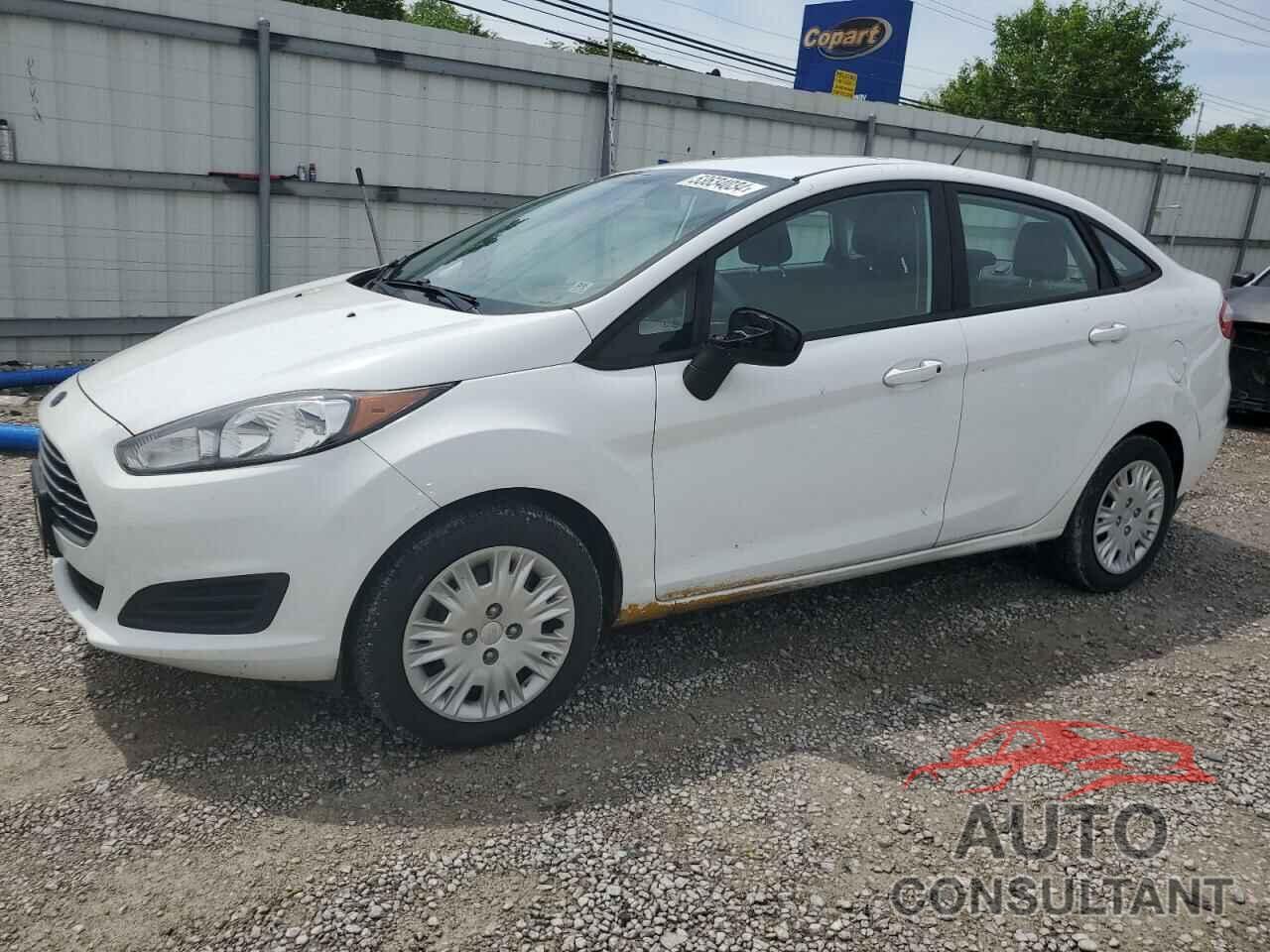 FORD FIESTA 2016 - 3FADP4AJ5GM178639