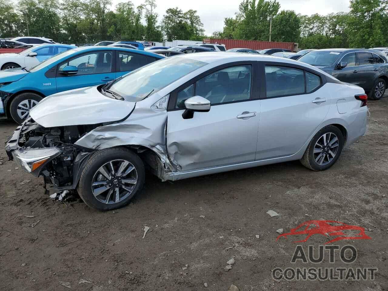 NISSAN VERSA 2021 - 3N1CN8EV9ML880418