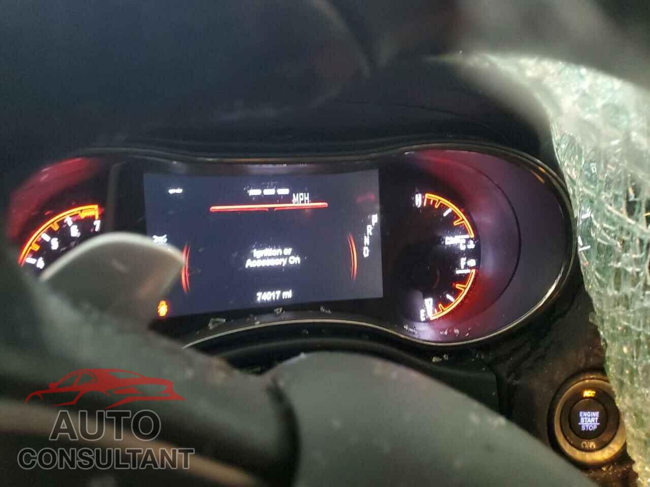 DODGE DURANGO 2020 - 1C4RDJDG9LC411862