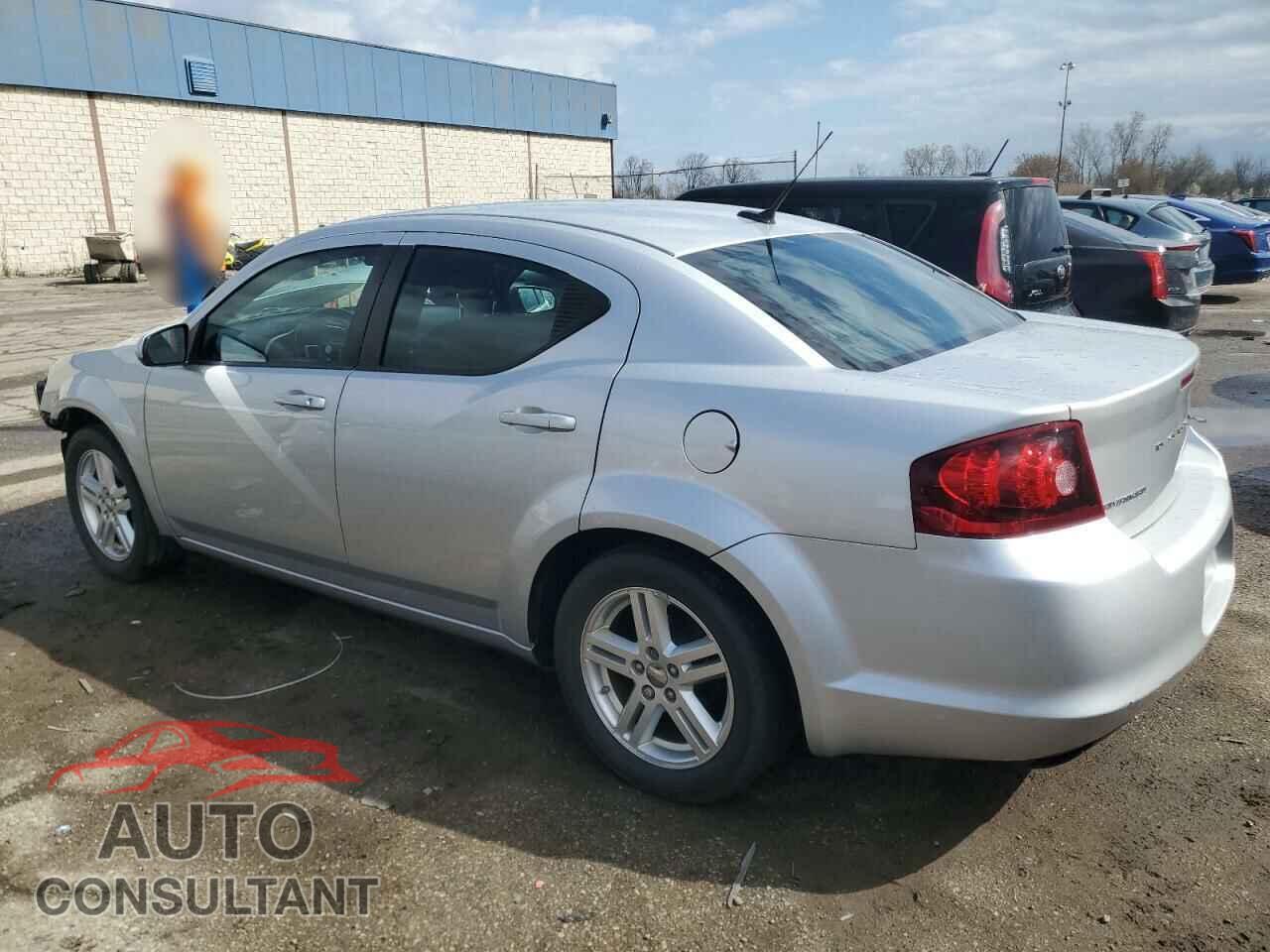 DODGE AVENGER 2011 - 1B3BD1FB4BN536713