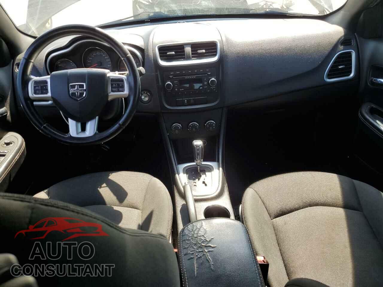 DODGE AVENGER 2012 - 1C3CDZCB3CN314451