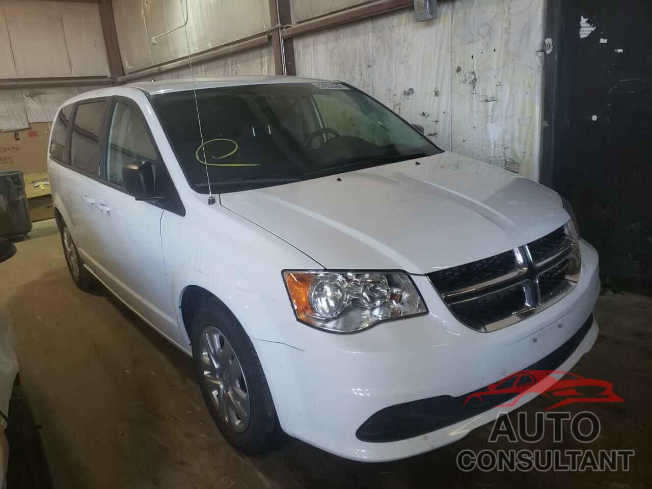 DODGE GRAND CARA 2018 - 2C4RDGBG9JR185185