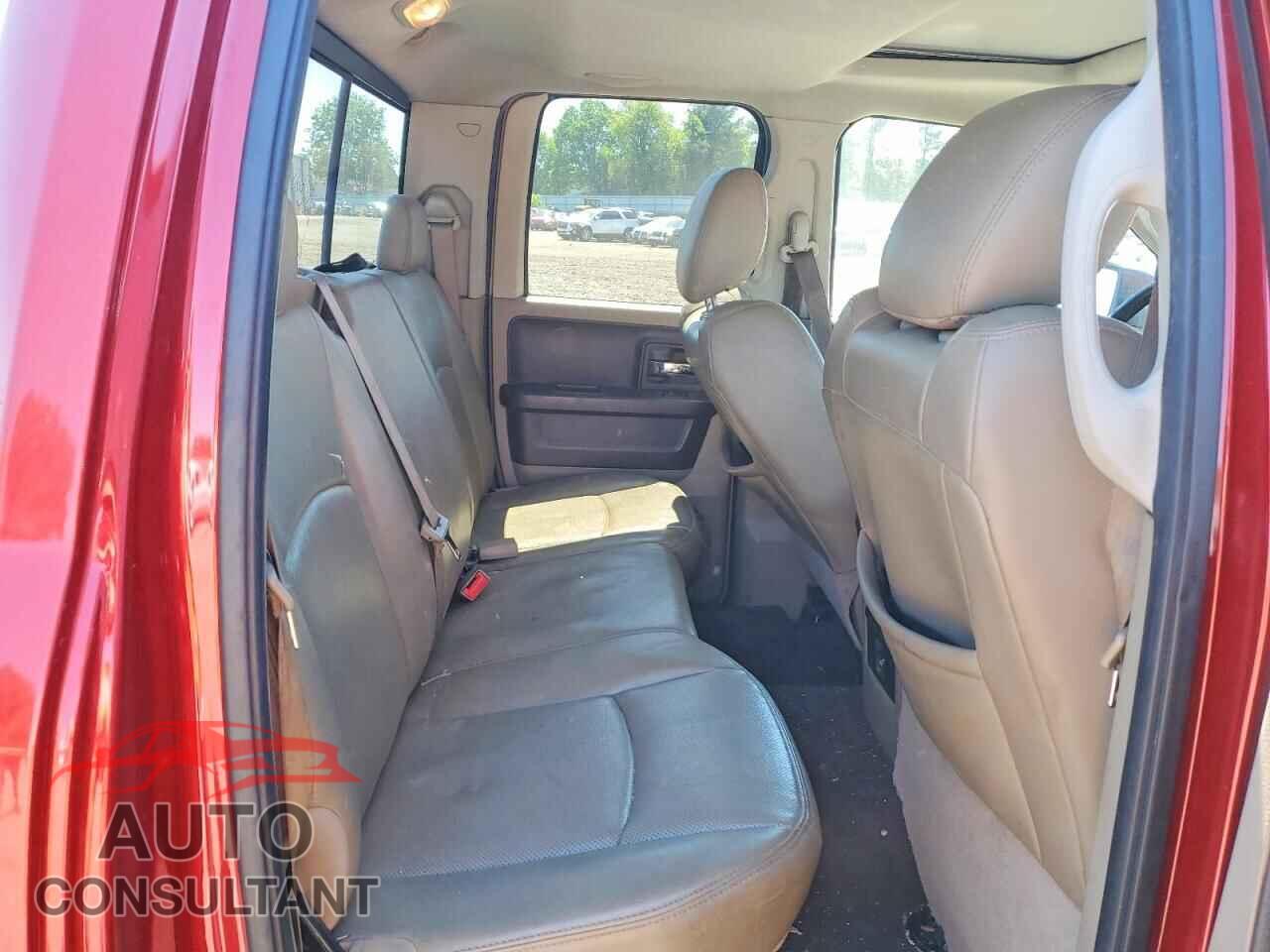 DODGE RAM 1500 2010 - 1D7RV1GT7AS142517