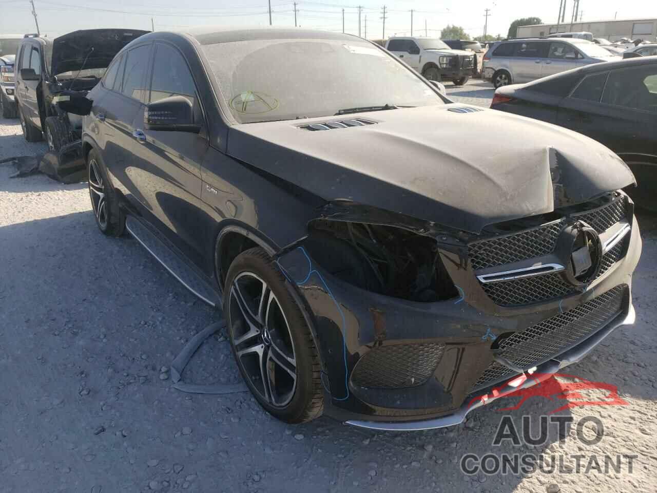 MERCEDES-BENZ GLE-CLASS 2018 - 4JGED6EB0JA101229