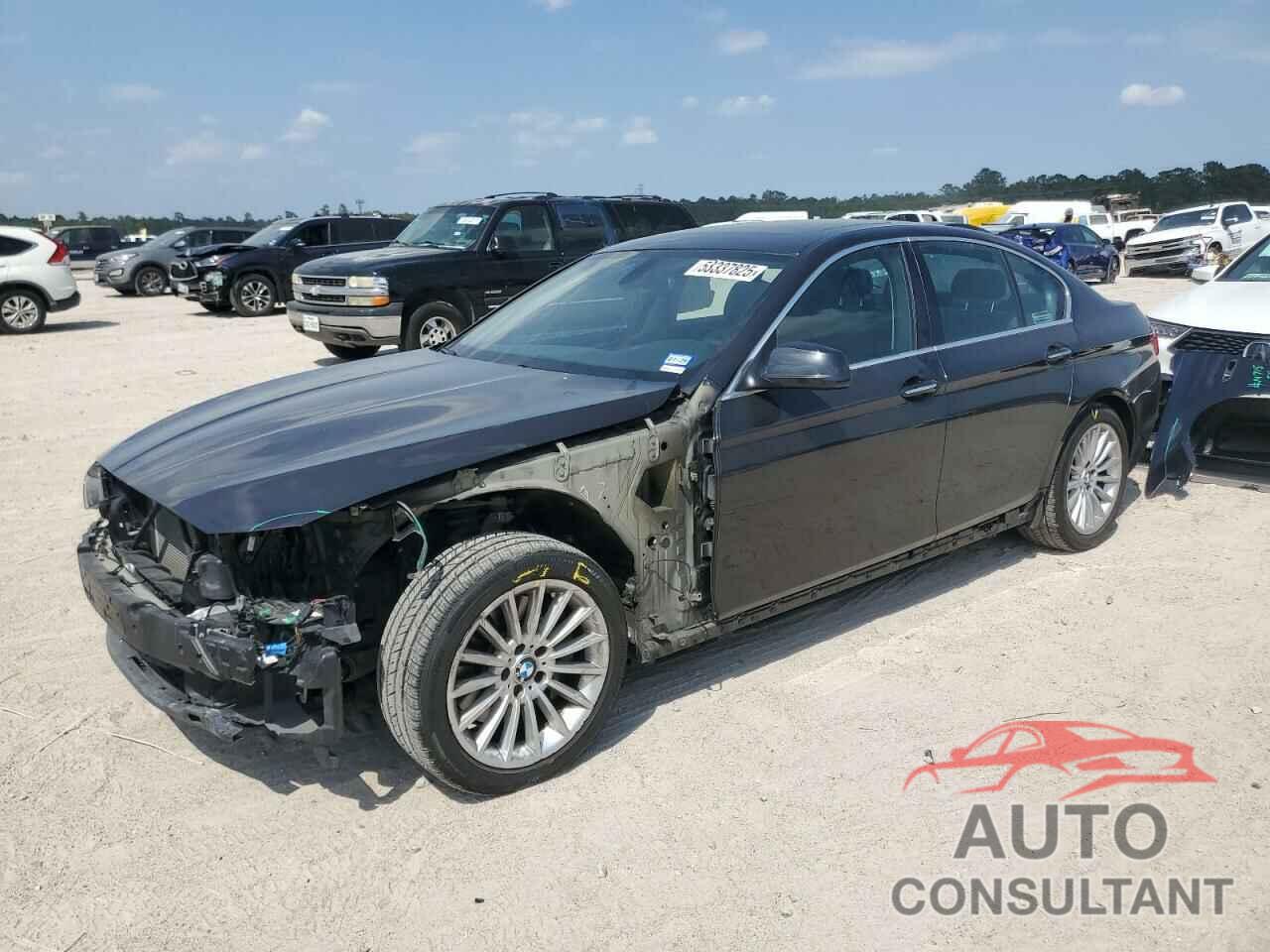 BMW 5 SERIES 2012 - WBAFR7C53CC811078