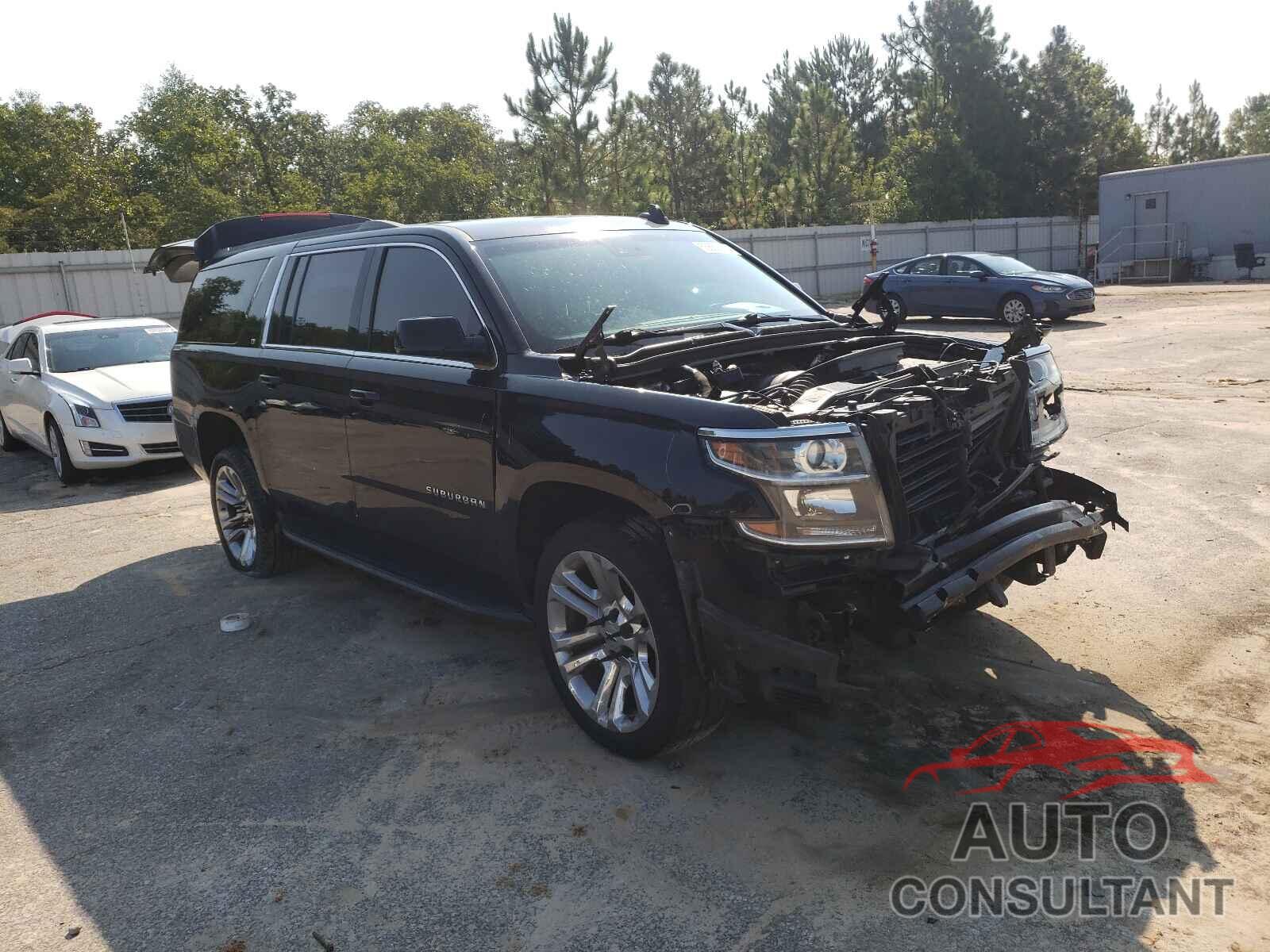 CHEVROLET SUBURBAN 2018 - 1GNSKHKC2JR305125