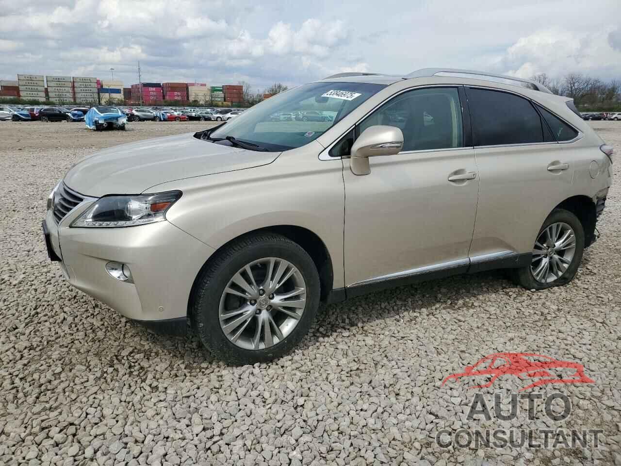LEXUS RX350 2013 - 2T2BK1BA7DC225411