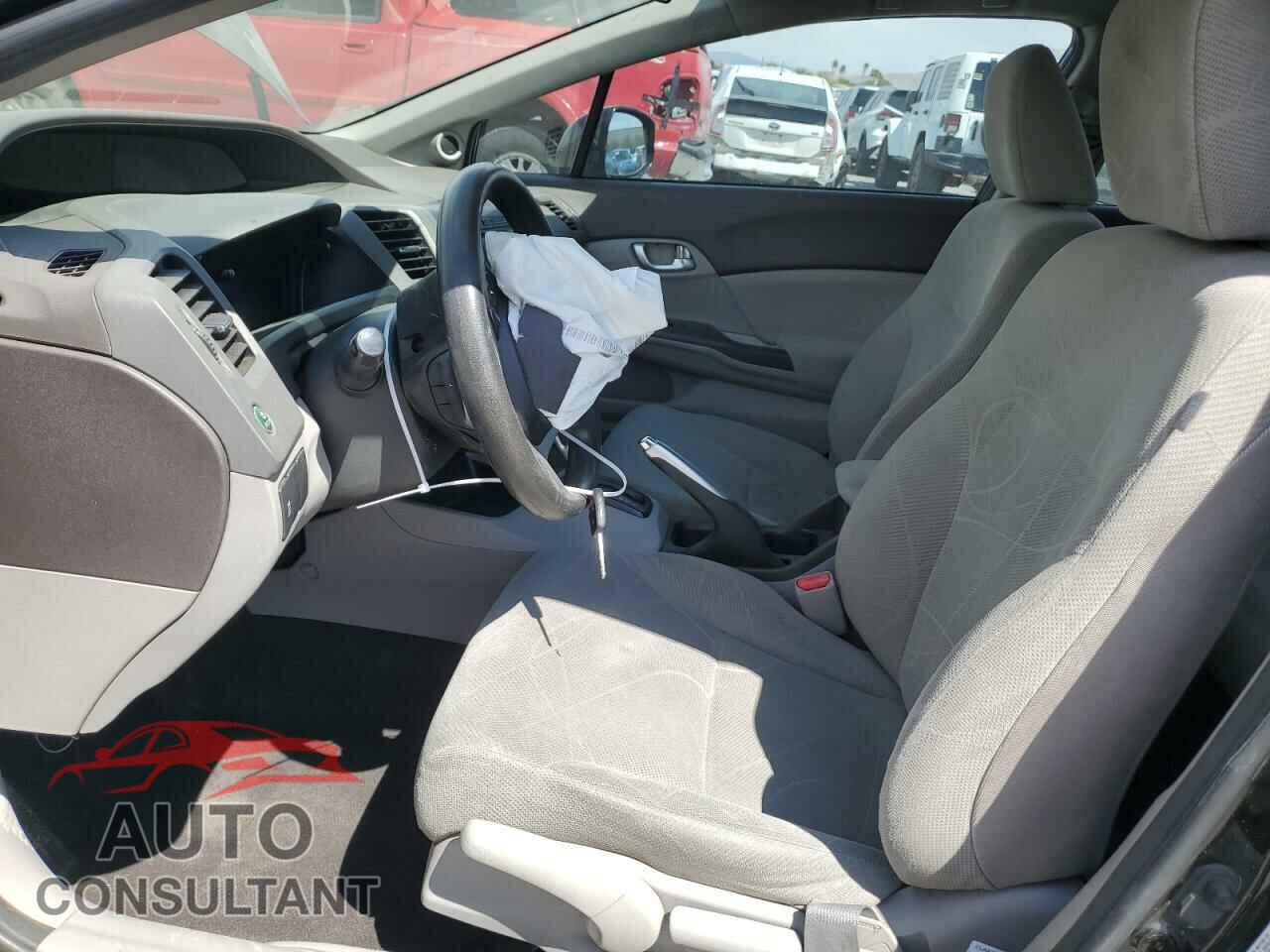 HONDA CIVIC 2012 - JHMFB2F81CS006457