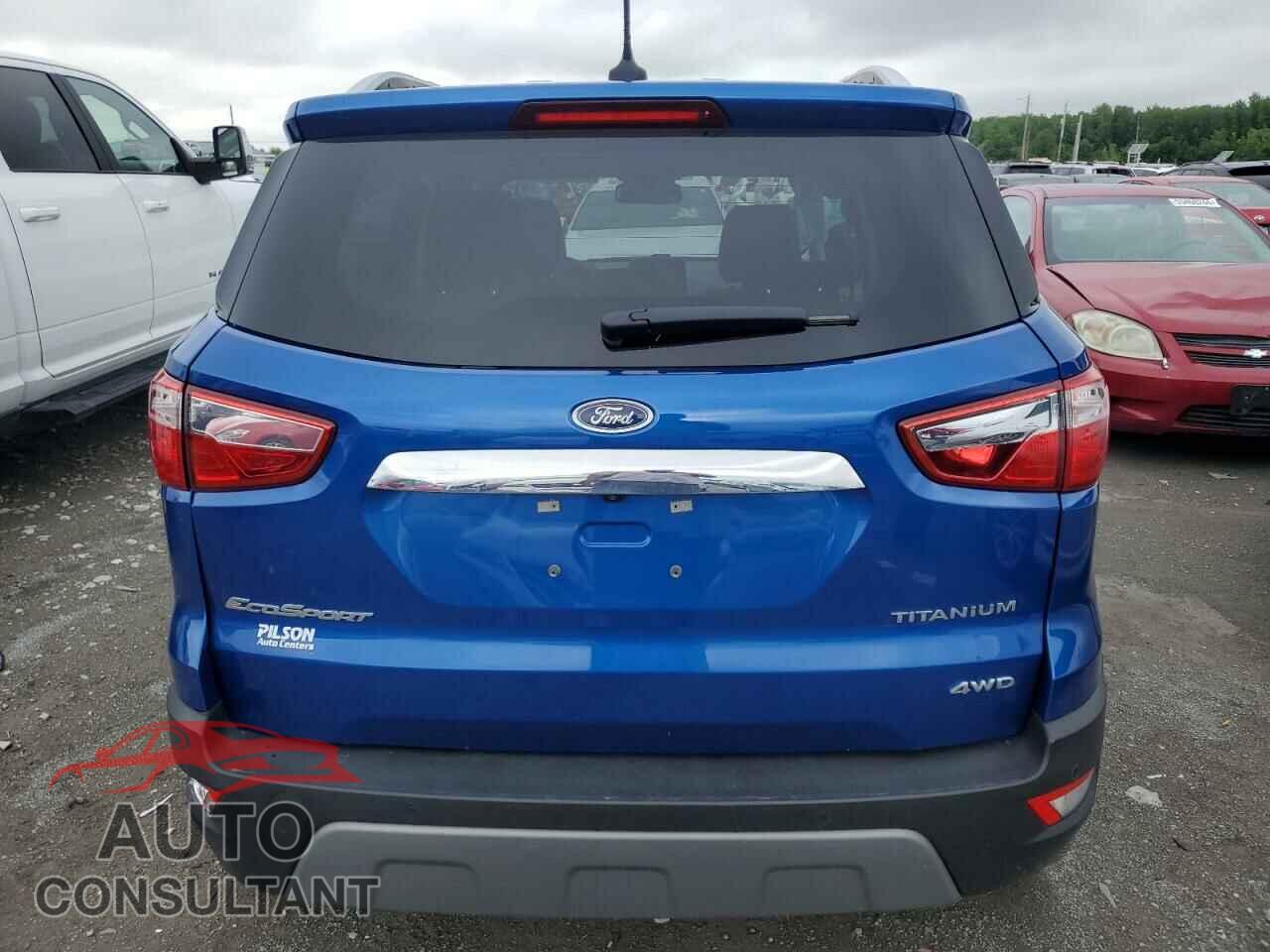 FORD ECOSPORT 2021 - MAJ6S3KL2MC397685