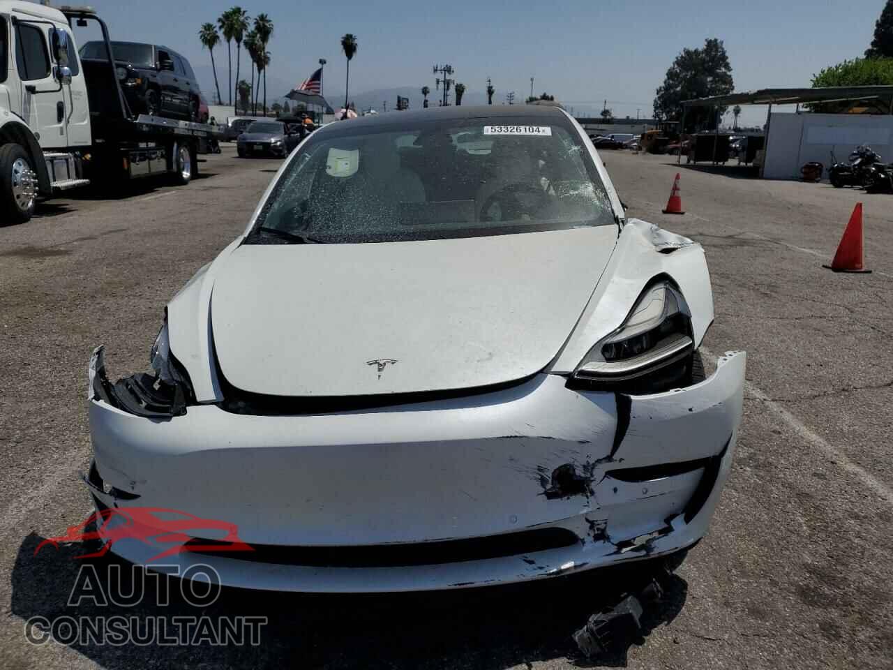 TESLA MODEL 3 2021 - 5YJ3E1EA3MF031305
